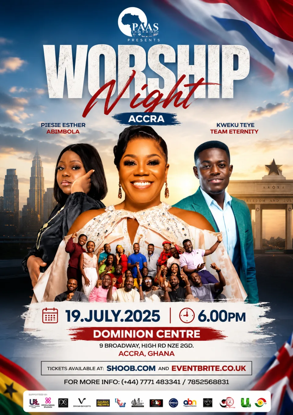 Akwaaba Homecoming Concert