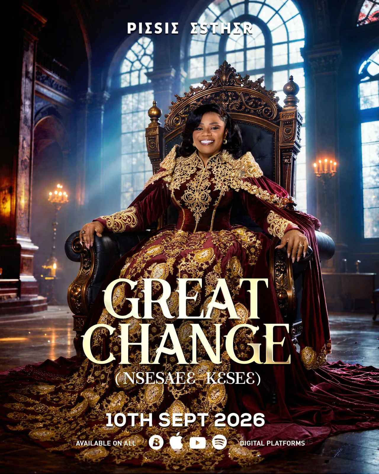 Great Change  cover artwork
